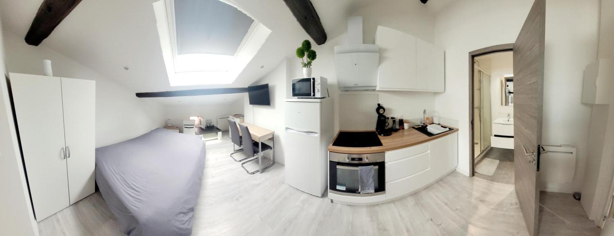 Beau Studio Centre Ville Paul Bert Valence  Phòng bức ảnh
